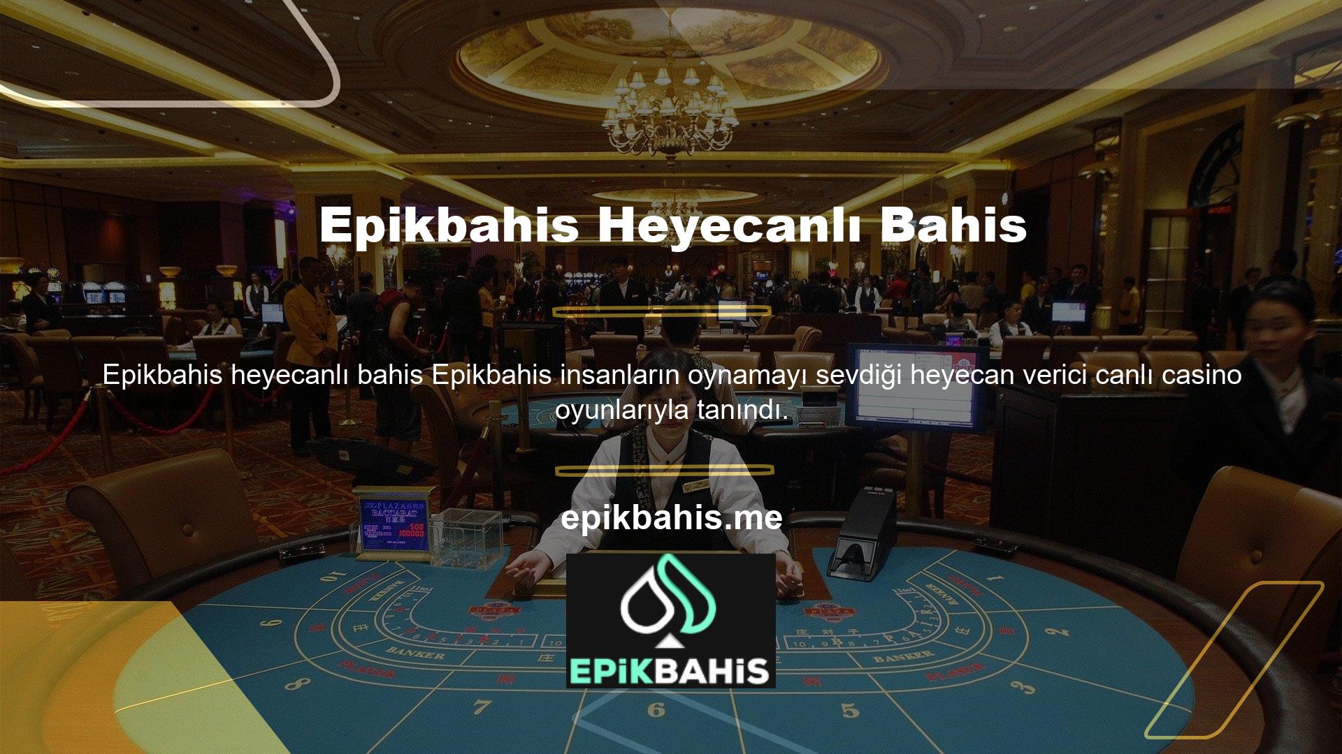 Bir bahis şirketinin üyesiyseniz, karlı platformlarda canlı casino oyunları oynayan bir patlama olabilir