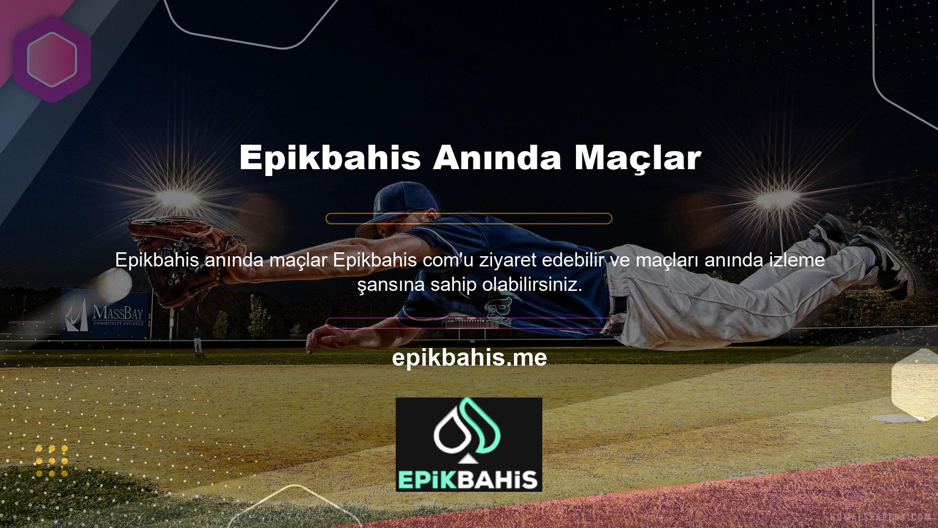 Kullanıcılara futbol, "basketbol", voleybol, tenis, e-spor ve diğer sporlar sunmak